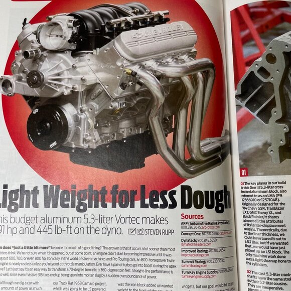 Hot Rod Magazine u September 2023 Car Enthusiast Book Polaring 34 Ford u - Picture 8 of 10